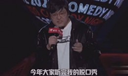 脱口秀反跨年,笑点与思考交织的年度盛宴