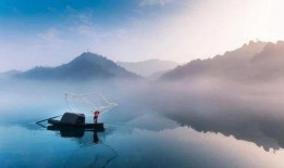 江风知晚意,悠然见南山——探寻诗意江景之美